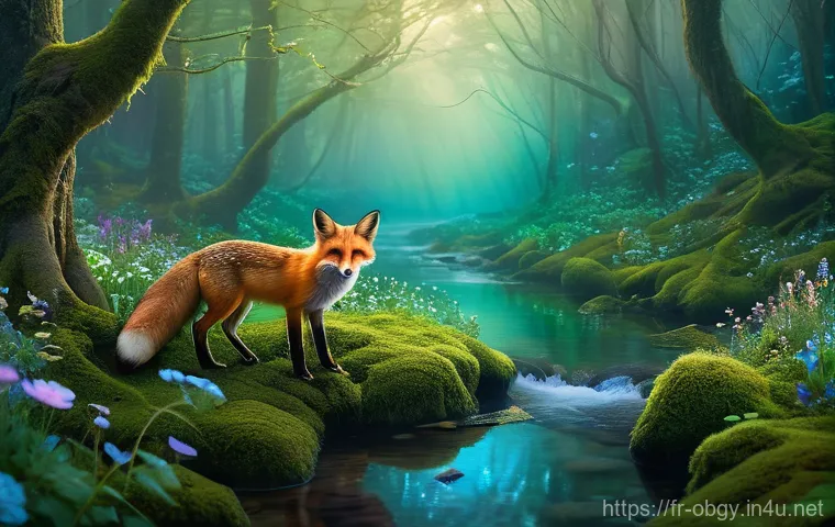 여성 건강검진 항목과 주기 - **Prompt:** A whimsical, enchanted forest at twilight. Soft, ethereal light filters through ancient,...